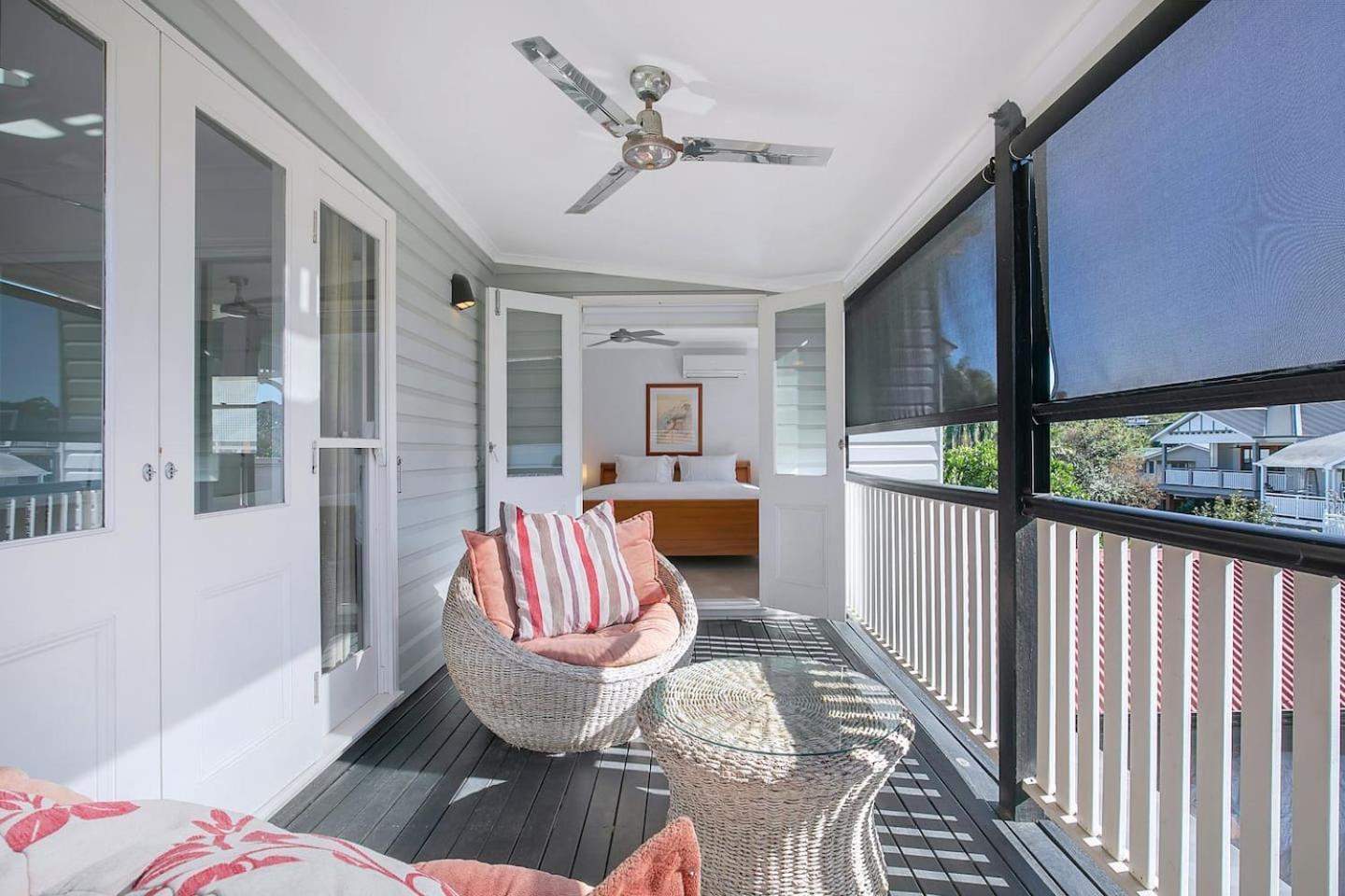 Paddington Cottage - A Classic Queenslander Stay Brisbane Exterior foto