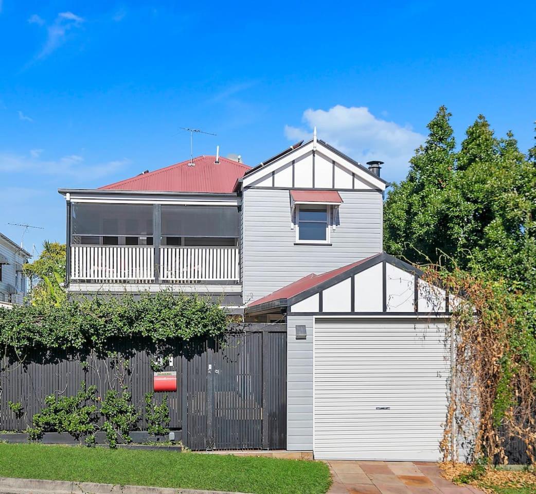 Paddington Cottage - A Classic Queenslander Stay Brisbane Exterior foto